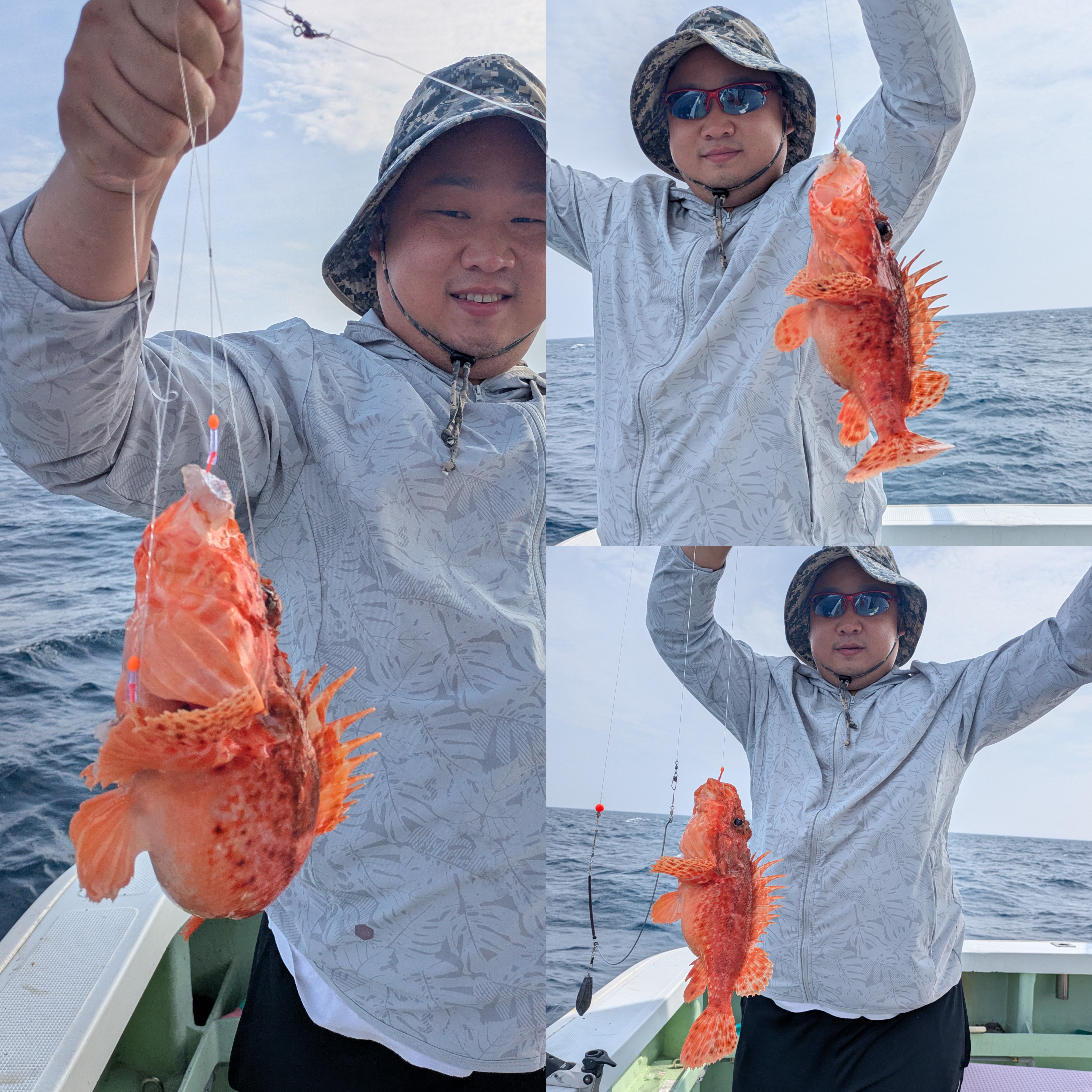 最新釣果情報