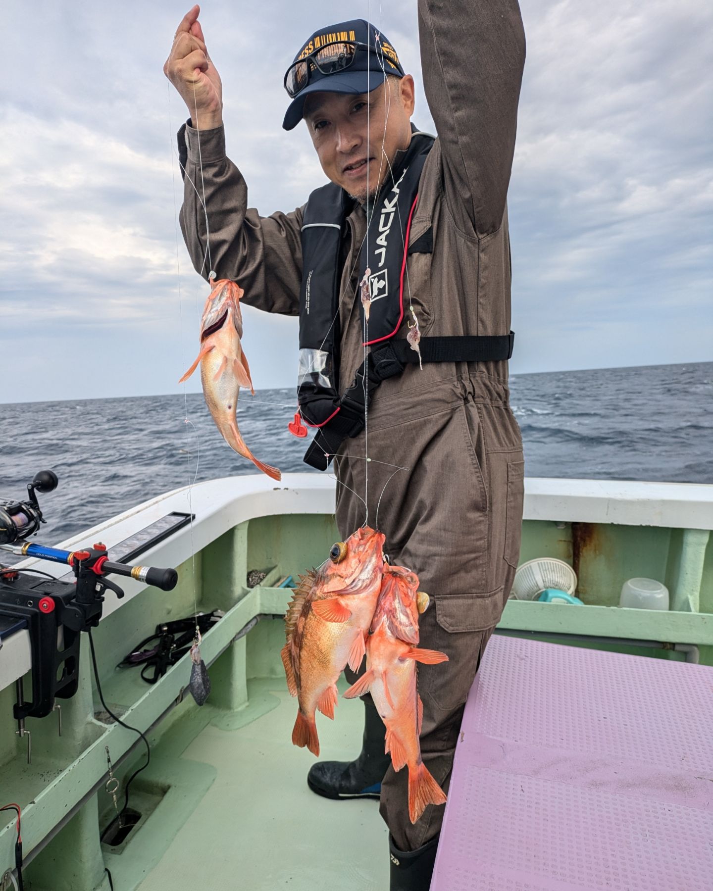 最新釣果情報