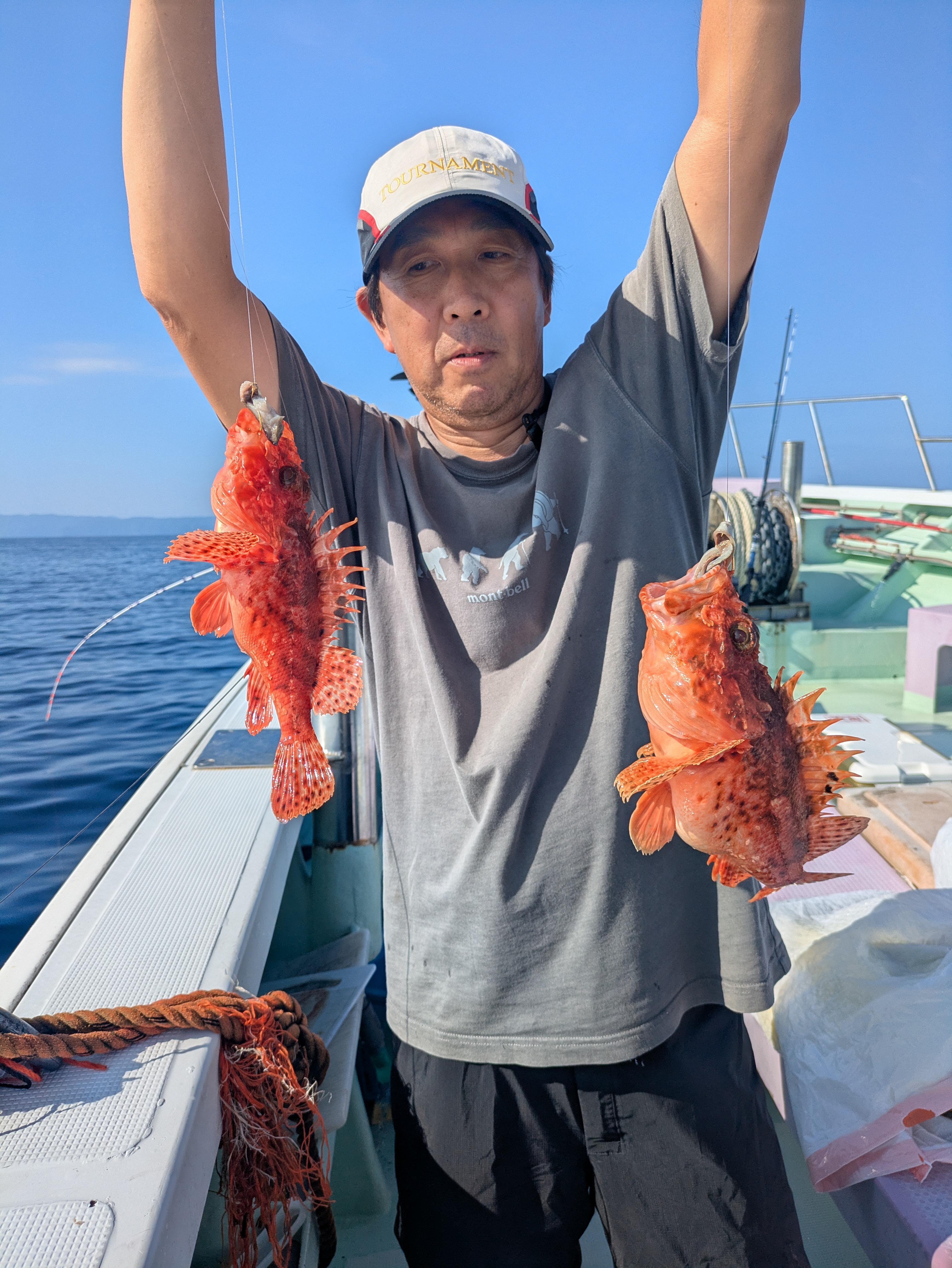 最新釣果情報